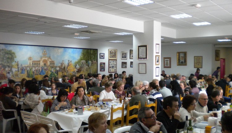 Cocido rociero de la Hermandad de Torrejón de Ardoz.