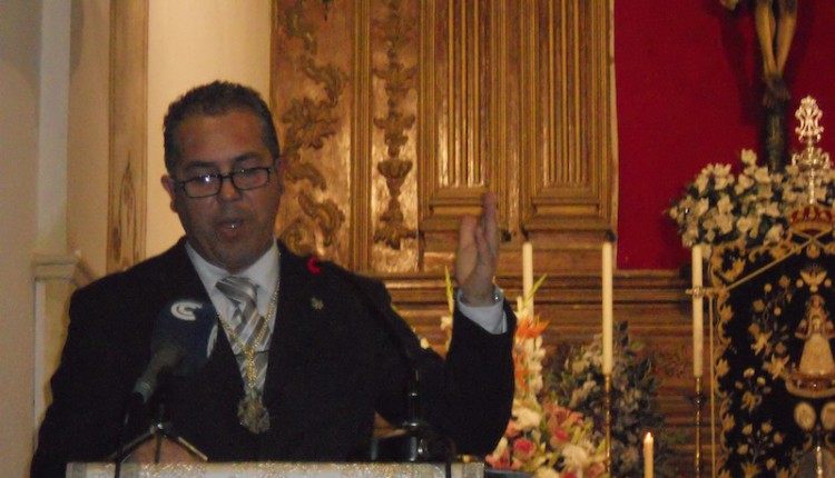 Hermandad de Isla Cristina – PEDRO JESÚS ÁLVAREZ PREGONA A VILLARRASA