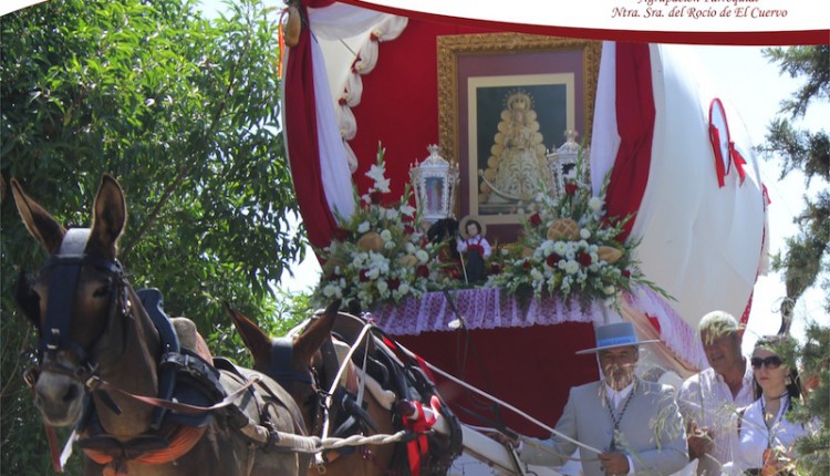 Agrupación Parroquial de Ntra. Sra. del Rocío de El Cuervo – Carreta Solidaria