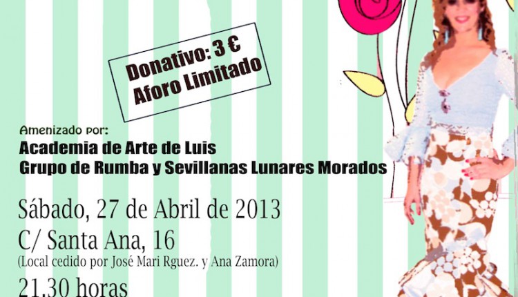 Hermandad de Osuna – DESFILE DE TRAJES DE FLAMENCA A BENEFICIO DE LA HERMANDAD