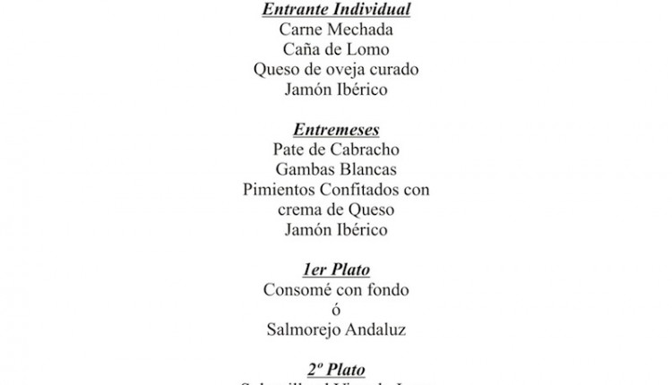 Agrupación Parroquial de Ntra. Sra. del Rocío de El Cuervo – Cena Pregonero