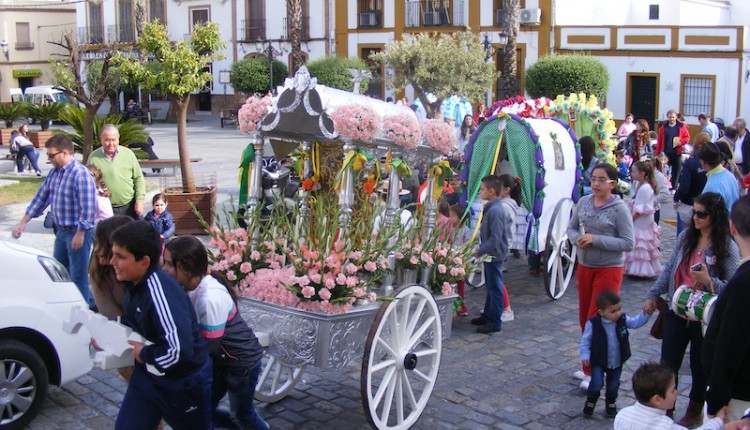 Hermandad de Gines – Las Carretas Chicas anuncian la Romería