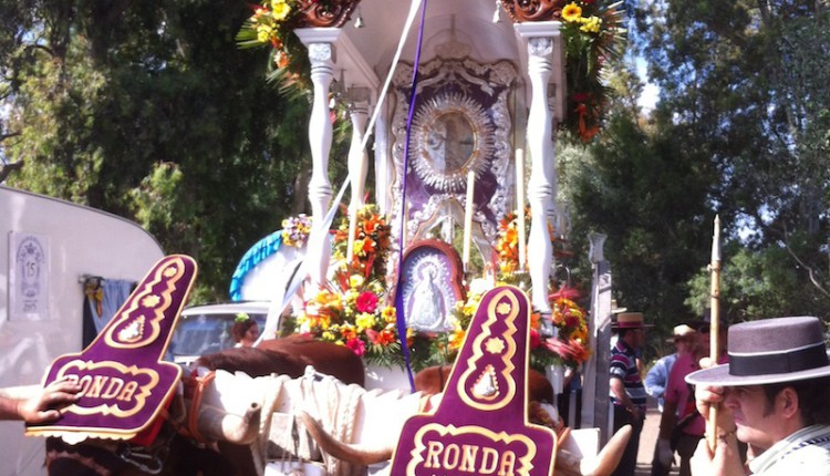 Hermandad de Ronda – Ronda cruzando el Guadalquivir por Coria