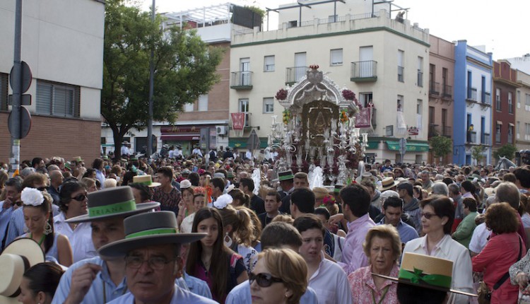 Salida de Macarena y Triana