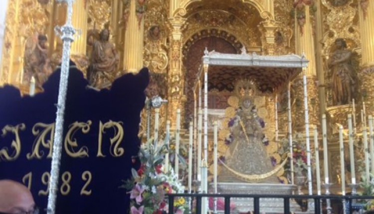 Hermandad de Jaén – Misa de despedida