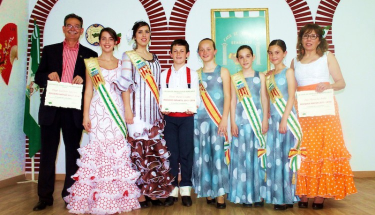 Casa Andalucía en Benicarló – Diego, Inés y Alexis, serán nuestros Rocieros Mayores 2013