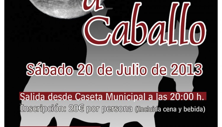 Agrupación de El Cuervo – II Noche de Luna a caballo