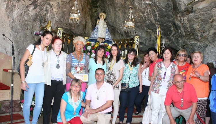 Hdad del Rocío de Torrejón de Ardoz – Peregrinación a Covadonga