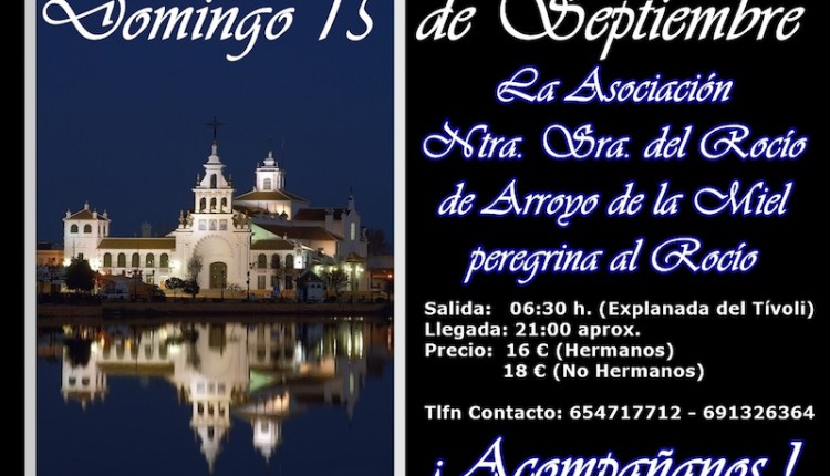 Asociación Ntra. Sra. del Rocío de Arroyo de la Miel – Peregrinación al Rocío