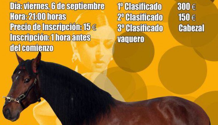 Hermandad de Espartinas – Gymkhana ecuestre