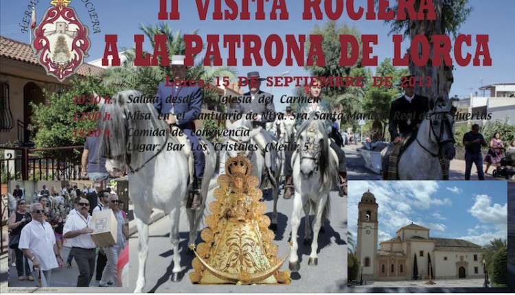Hermandad del Rocío de Lorca (Murcia) – Visita Rociera a la Patrona de Lorca