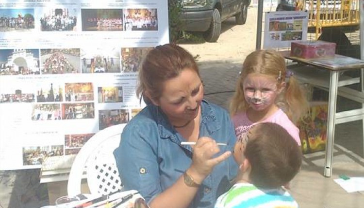 Hermandad de Torrejón de Ardoz colabora en el Festival Solidario.
