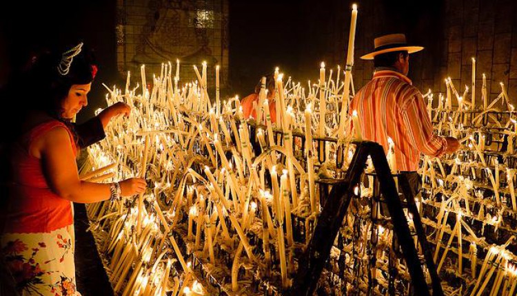 Peregrinaciones extraordinarias del sábado 5 y domingo 6 de octubre de 2013