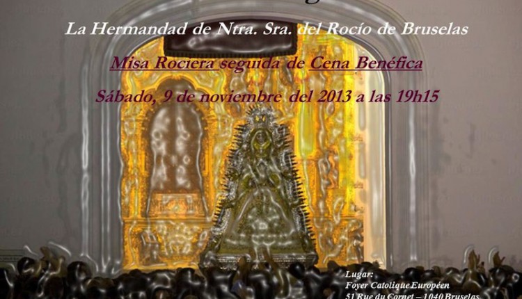 Hermandad de Bruselas – Misa Rociera y Cena Benéfica
