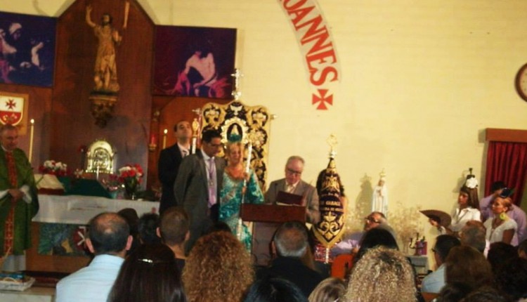 Hermandad de Cornellá – Cambio de Vara de Hno Mayor en la Hdad de los Varales