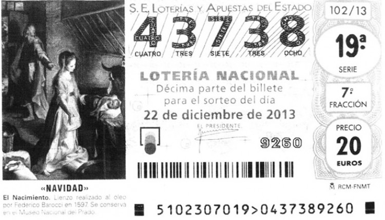 Hermandad de Ronda – Venta de Lotería de Navidad