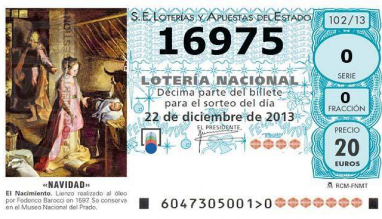 Ofrenda del Foro del Rocío 2013 – LOTERÍA DE NAVIDAD