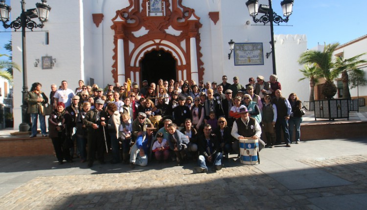 La Hdad de Torrejón de Ardoz peregrinó al Rocío y al Jubileo de la MACARENA.