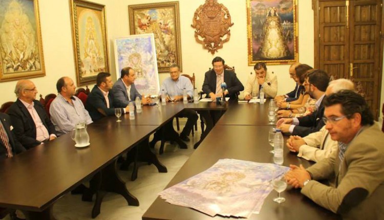Celebración del Rocío de Fe , en Córdoba.