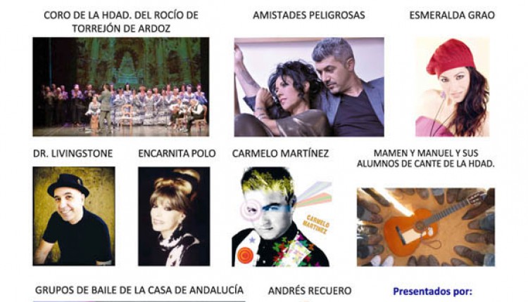 FESTIVAL BENÉFICO de la Hermandad del Rocío de Torrejón de Ardoz