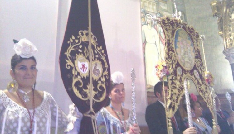 Hermandad de Cornellá – Asistencia a actos de asociaciones y Hdes amigas Arciprestado de Cornellà en el Monasterio de Montserrat