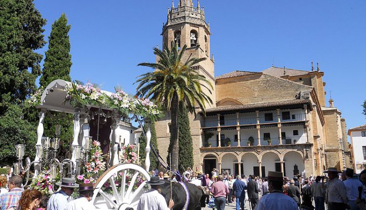 Hermandad de Ronda – Visita de la Hermandad de Cádiz a la Hermandad de Ronda