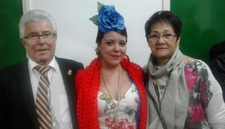 Hermandad de Cornellá – Hdad de Rocieros de Carmona realizo el cambio de Vara