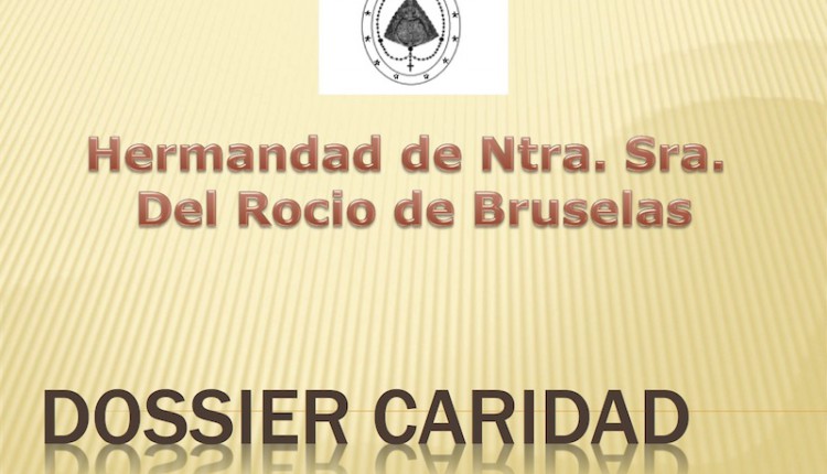 Hermandad de Bruselas – Misa Rociera, Cena Benéfica y Dosier de Caridad de noviembre