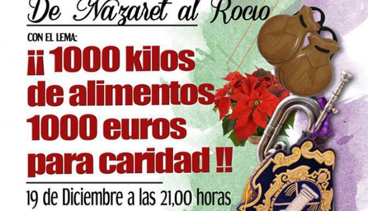 Hermandad de Sevilla El Savador – Actuación del Coro a beneficio del Banco de Alimentos de nuestra Capital