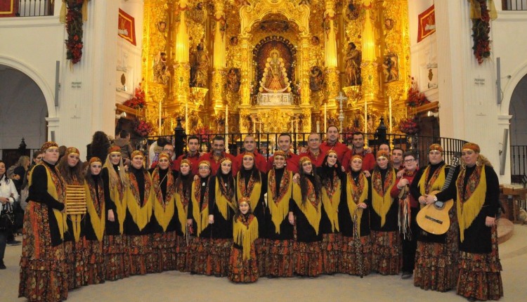 RECITAL DE VILLANCIOS DEL CORO DE CAMPANILLEROS -LOS CANASTEROS- en el Santuario
