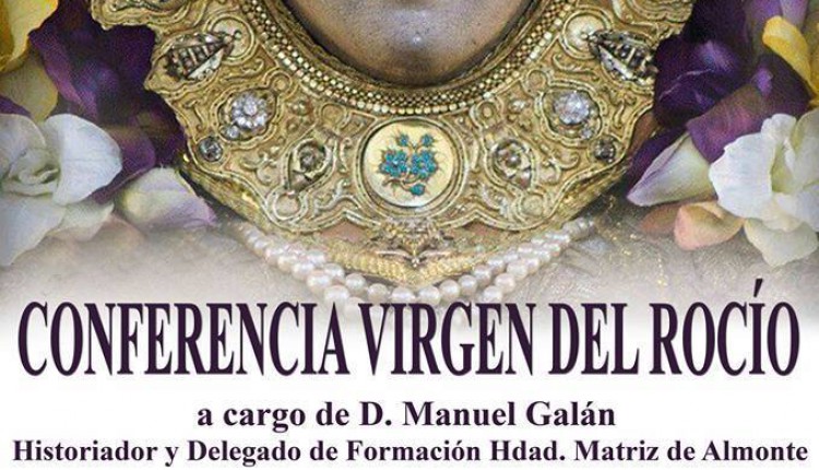 LA ASOCIACIÓN NTRA. SRA. DEL ROCÍO DE TORREMOLINOS COMIENZA EL AÑO CON UNA CONFERENCIA SOBRE LA VIRGEN