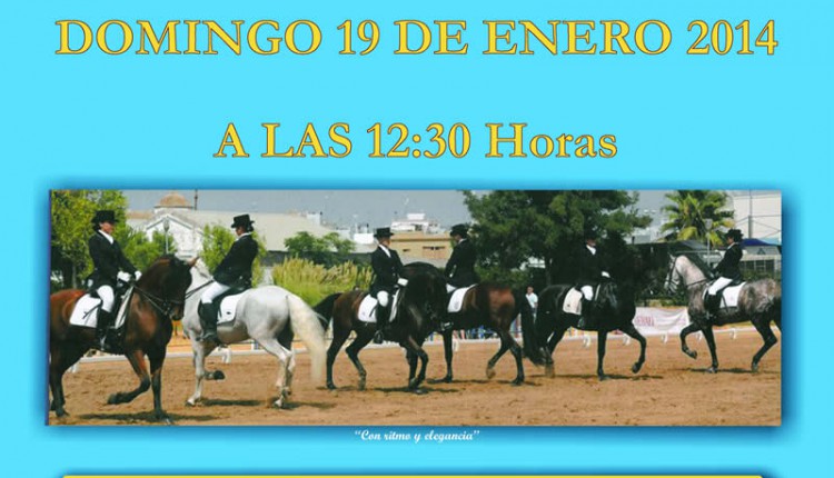 Espectáculo ecuestre -Sentimiento a caballo- por la Hermandad del Rocío de Osuna