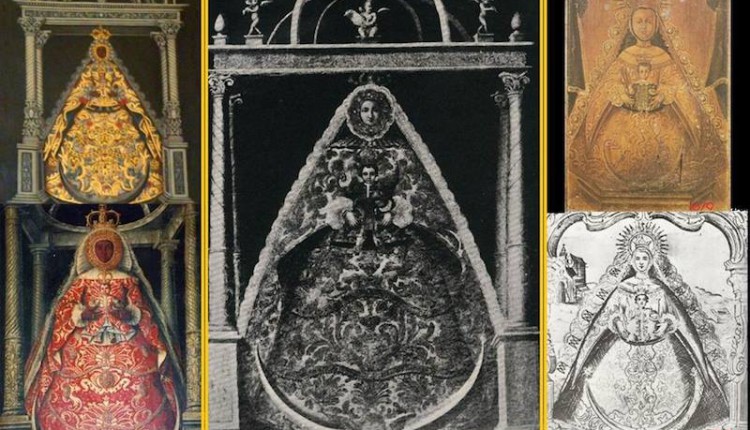 Virgen del Rocío – ¿Un óleo de Ella?
