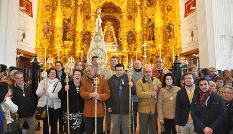 Misa anual de la Hermandad de Albaida del Aljarafe