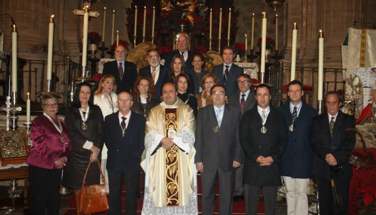 Jura de cargos de la nueva Junta de la Hermandad de Ronda