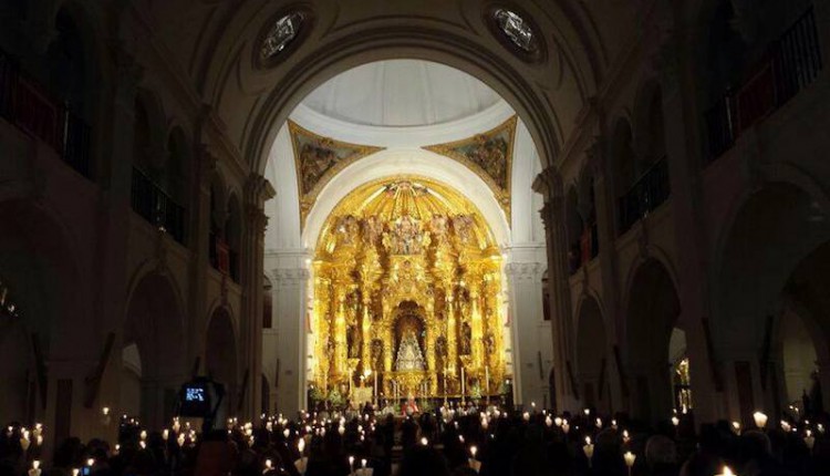 Candelaria 2014 – Vigilia Mariana, Acto Eucarístico y Santo Rosario