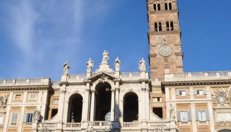 Hermandad Matriz – MISA EN STA. MARIA LA MAYOR EN ROMA (13/2/2014)