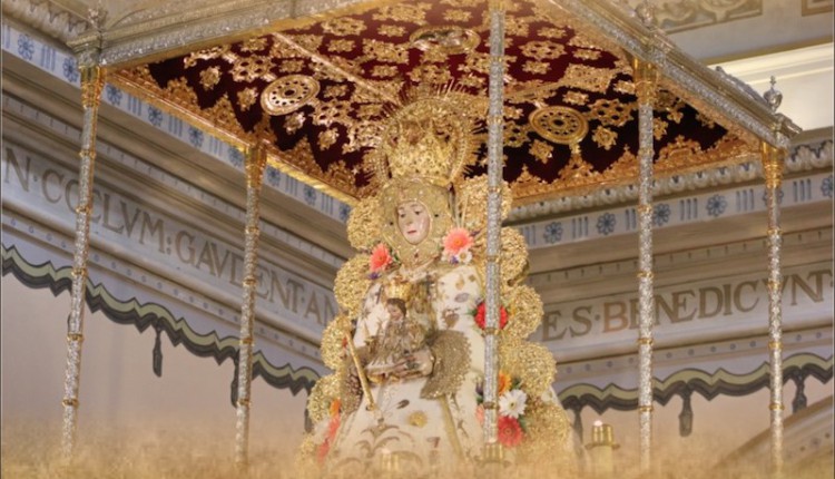 Agrupación Rociera del Cuervo – Celebración de su séptima misa en la Ermita de la Stma. Virgen del Rocío