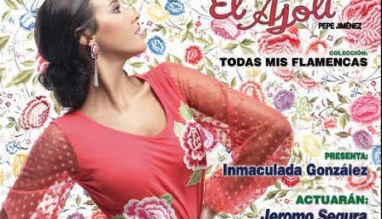 Hermandad de Huelva – Pase de Moda Flamenca de la firma -El Ajolí-