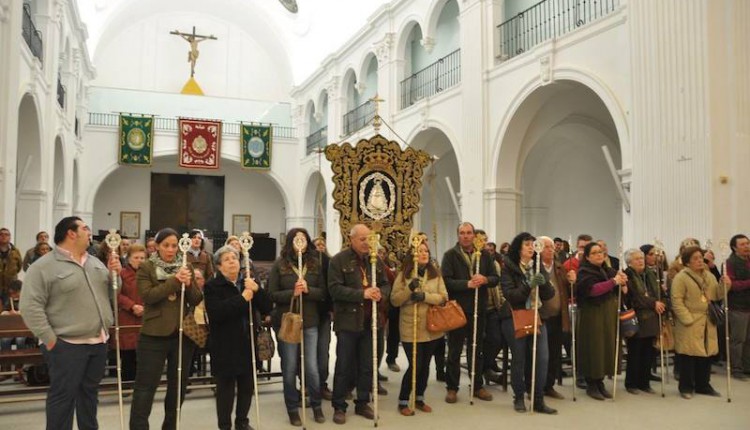 Peregrinaciones extraordinarias del  domingo 23 de febrero de 2014