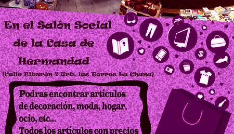 Hermandad de Granada – Rastrillo Benéfico los días 6, 7, 8 y 9 DE MARZO,