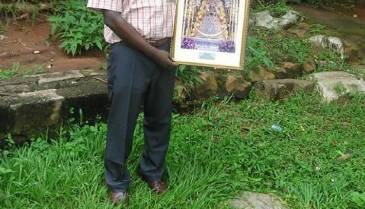 Ofrenda del Foro 2013 – Nuestro cuadro ha llegado al Congo