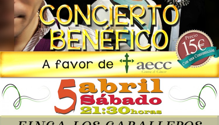 Hermandad de Arroyo de la Miel – Concierto de Manguara a beneficio de la AECC