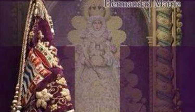 XVI Vía Crucis penitencial, con las Hddes. de la provincia de Cadiz, Ceuta y Matriz, caminando desde Almonte hasta el Rocío.