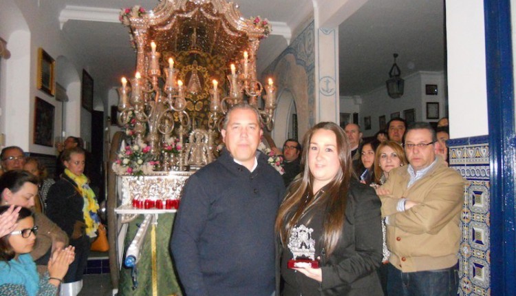 LA HERMANDAD DEL ROCÍO DE GIBRALEÓN EN ISLA CRISTINA