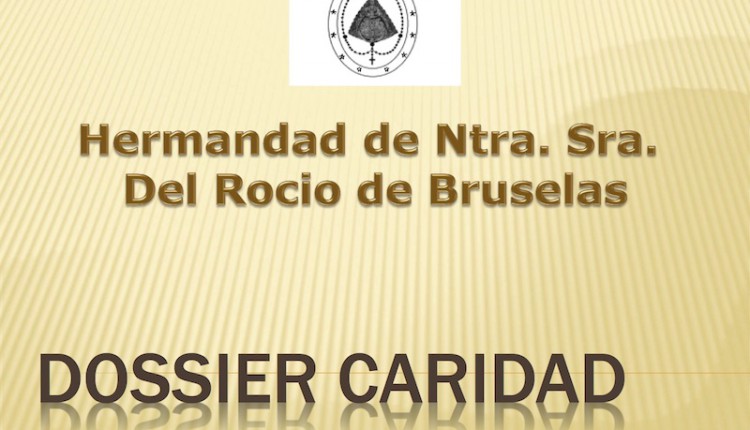 Hermandad de Bruselas – Dosier de Caridad de Febrero 2014 y  Novedades del Camino Europeo