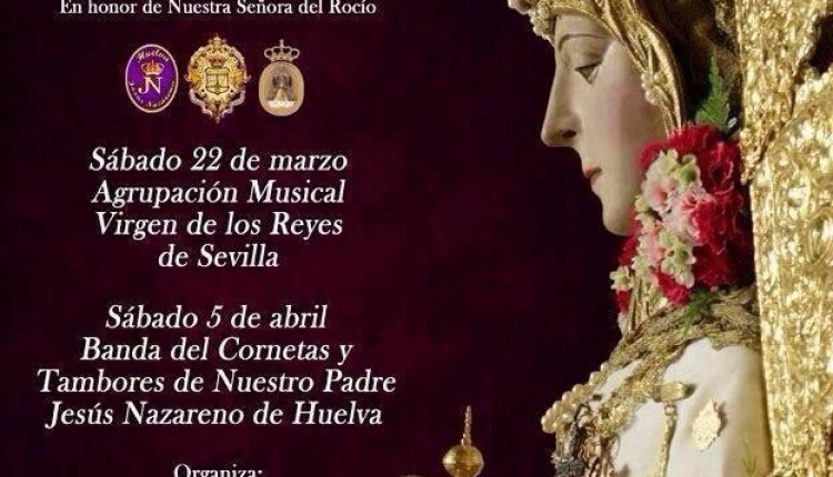 Conciertos de Marchas Procesionales en el Rocío – Banda de cornetas y tambores de Ntro. Padre Jesús Nazareno de Huelva