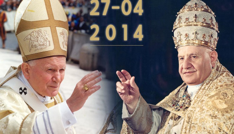 Hoy domingo 27 de abril Canonización de los Beatos Juan XXIII y Juan Pablo II – TV DIRECTO