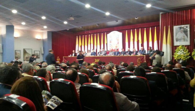 Asamblea de Presidentes y Hermanos Mayores en Almonte 2014