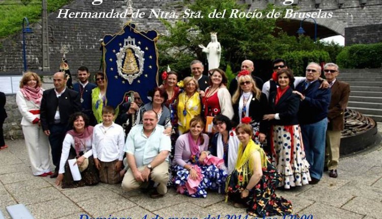 Hermandad de Bruselas – Conmemoración Camino Europeo del Rocío etapa de Beauraing